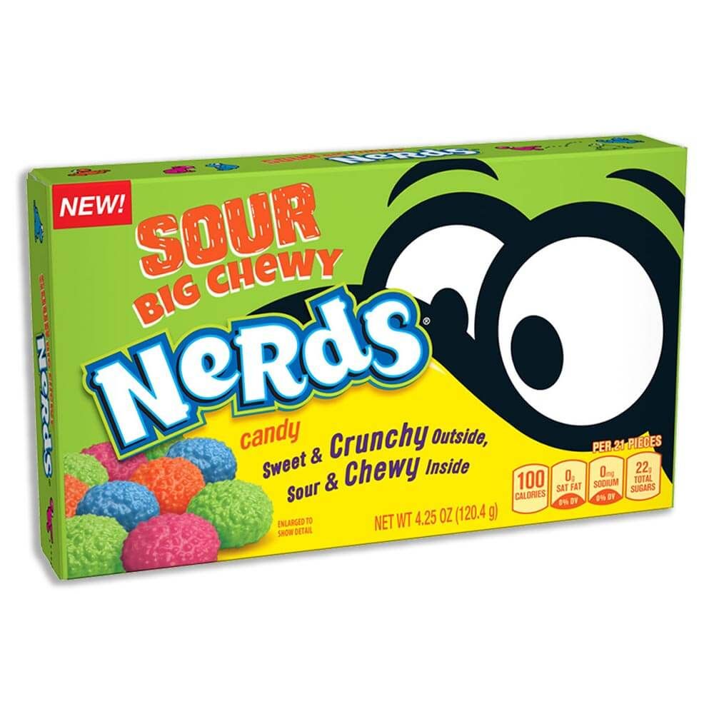 Nerds Sour Big Chewy Sweet Mixes